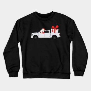 Santa delivery Xmas gifts Crewneck Sweatshirt